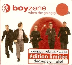 cd boyzone - when the going gets tough (1999)