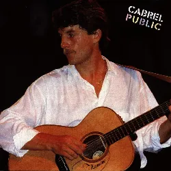 cd francis cabrel - cabrel public (1986)