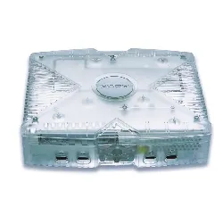 console microsoft xbox 1ère génération edition limitée crystal