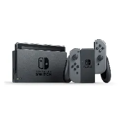 console nintendo switch with gray joy-con 32go gris/noir