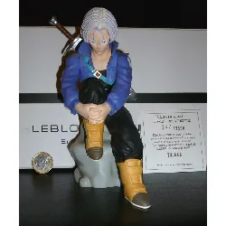 dragon ball z gt dbz statue leblon delienne trunk 392/2500 limited
