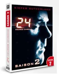dvd 24 heures chrono, saison 2 (coffret de 6 dvd)