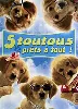 dvd 5 toutous prêts à tout !