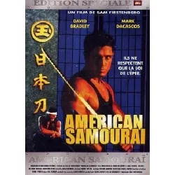 dvd american samourai