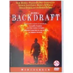 dvd backdraft - edition belge