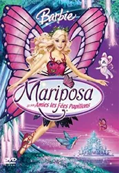 dvd barbie - mariposa et ses amies les fées papillons