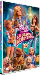 dvd barbie & ses soeurs - la grande aventure des chiots