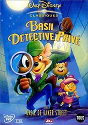 dvd basil, détective privé - edition belge