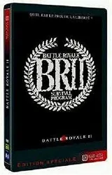 dvd battle royale ii - requiem - édition spéciale