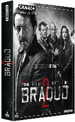 dvd braquo, saison 2 - coffret 3 dvd