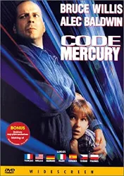dvd code mercury - édition collector