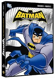 dvd coffret batman : l'alliance des héros, saison 2, vol. 2