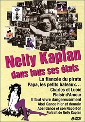 dvd coffret nelly kaplan 6 dvd - plaisir d'amour / charles et lucie / il faut vivre dangereusement / papa les petits bateaux / la 