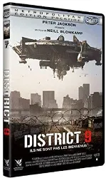 dvd district 9 [édition prestige]
