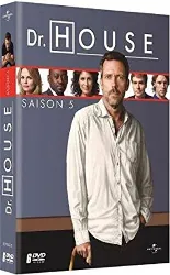 dvd dr. house - saison 5