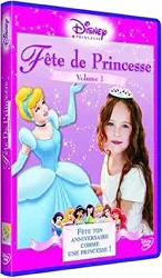 dvd fête de princesse, vol.1