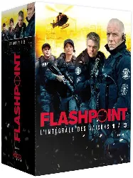 dvd flashpoint: season 1 - 3 [eu import, keine deutsche sprache]