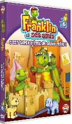 dvd franklin et ses amis - 6 - c'est super d'être un grand frère !