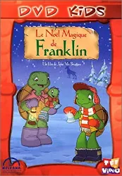 dvd franklin : le noël magique de franklin