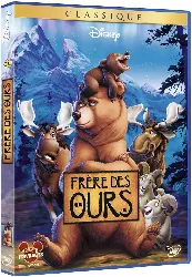 dvd frère des ours