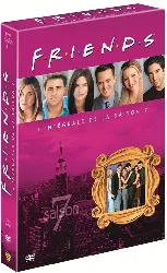 dvd friends - l'intégrale saison 7 - édition 3 dvd (nouveau packaging)