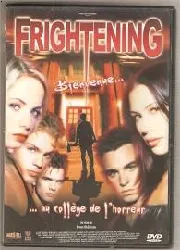 dvd frightening