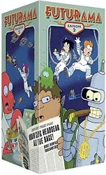 dvd futurama : intégrale saison 2 - coffret 4 dvd