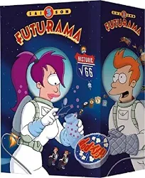 dvd futurama : intégrale saison 3 - coffret 4 dvd
