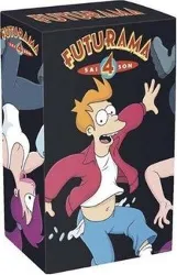 dvd futurama - saison 4