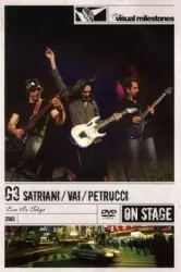 dvd g3 - live in tokyo