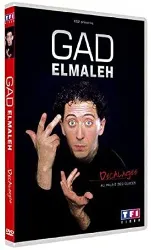 dvd gad elmaleh : 'décalages' au palais des glaces