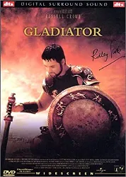 dvd gladiator - édition single