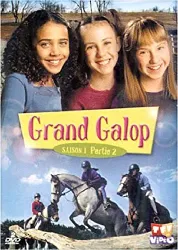 dvd grand galop, saison 1 - partie 2 - coffret 2 dvd