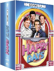 dvd happy days - saisons 1 à 4