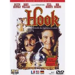 dvd hook, ou la revanche du capitaine crochet - édition collector