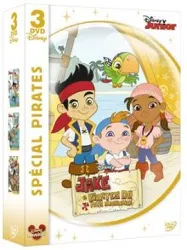 dvd jake et les pirates du pays imaginaire - coffret spécial pirates - 3 dvd