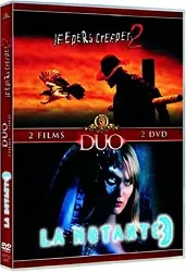 dvd jeepers creepers 2 / la mutante 3 - coffret 2 dvd