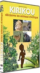 dvd kirikou et les animaux d'afrique
