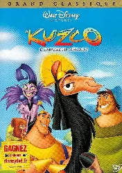 dvd kuzco, l'empereur mégalo