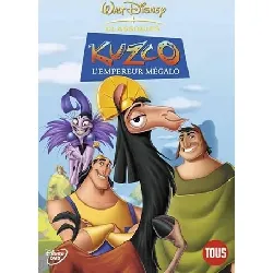 dvd kuzco, l'empereur mégalo