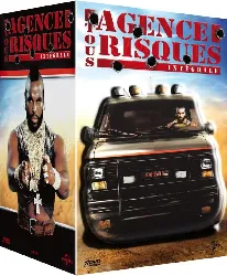 dvd l'agence tous risques - l'intégrale