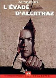 dvd l'evadé d'alcatraz