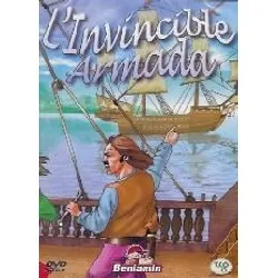 dvd l'invincible armada - edition benjamin