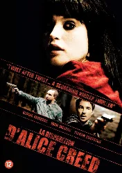 dvd la disparition d'alice creed