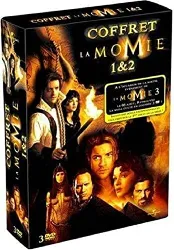 dvd la momie + le retour de la momie