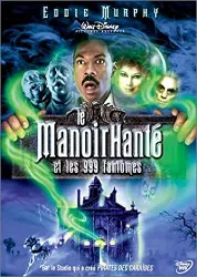 dvd le manoir hanté et les 999 fantômes