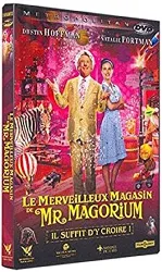 dvd le merveilleux magasin de mr. magorium