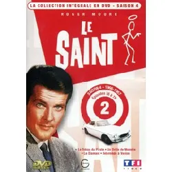dvd le saint - saison 4 vol. 2