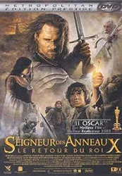 dvd le seigneur des anneaux : le retour du roi - édition prestige