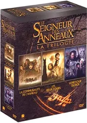 dvd le seigneur trilogie - la communauté de l'anneau/les deux tours/le retour du roi - coffret prestige 6 dvd